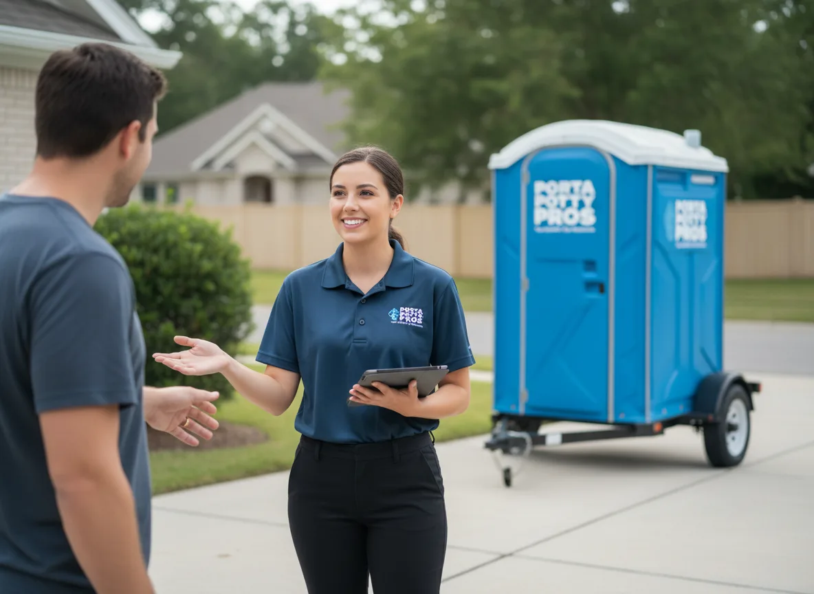 Porta Potty Rental Cache Junction, UT FAQs